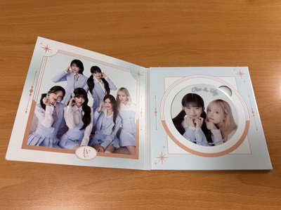 IVE 壓克力杯墊 全新