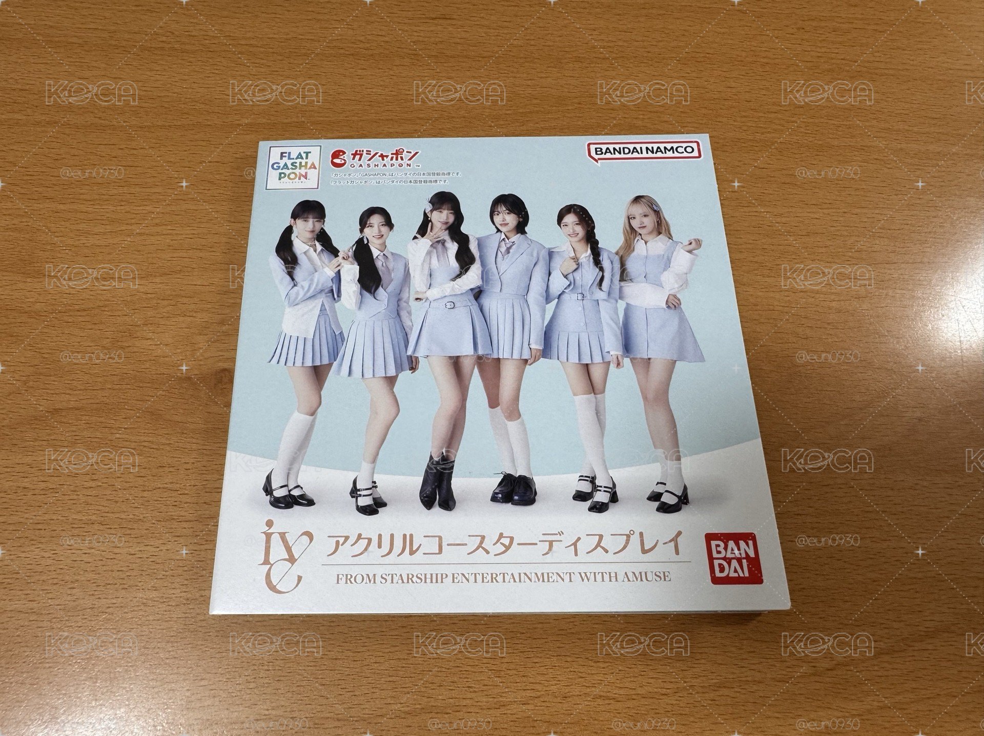 IVE 壓克力杯墊 全新