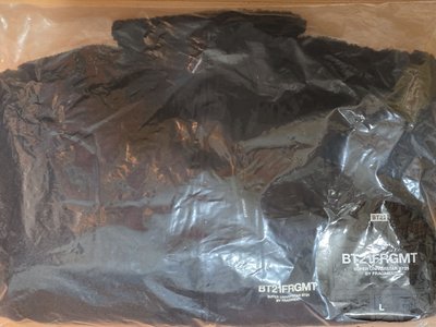 BT21 x Fragment藤原浩聯名外套 