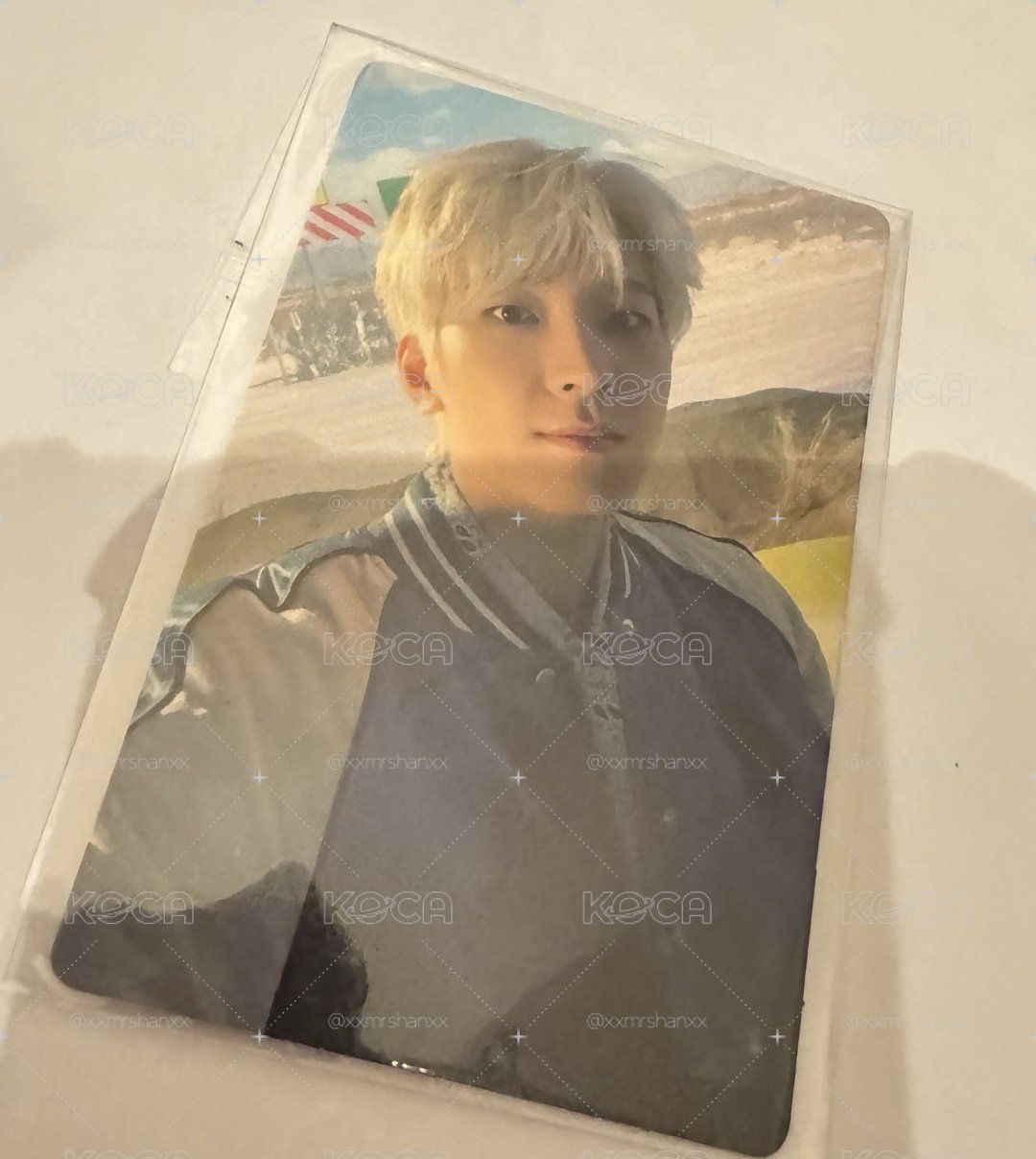 SEVENTEEN 全圓佑 正四 CARAT ver. 專輯卡 