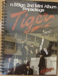 Tiger Tiger ver. 專輯 