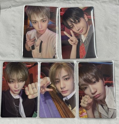 BOYLIFE 快閃店 隨機卡 特典卡