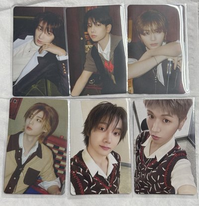 BOYLIFE 快閃店 隨機卡 特典卡