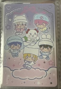 噗哩團卡綁三張卡