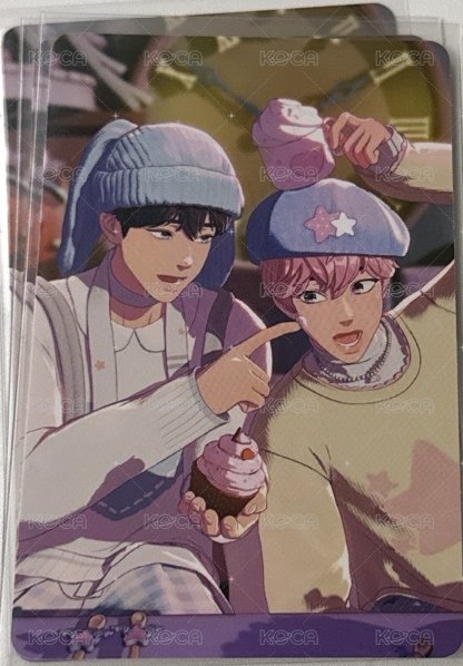 💙💗雙人卡綁三張卡
