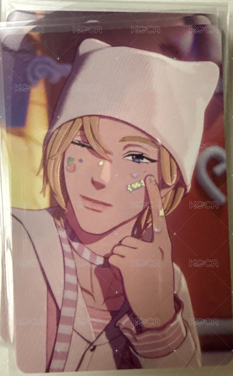 💜戳臉