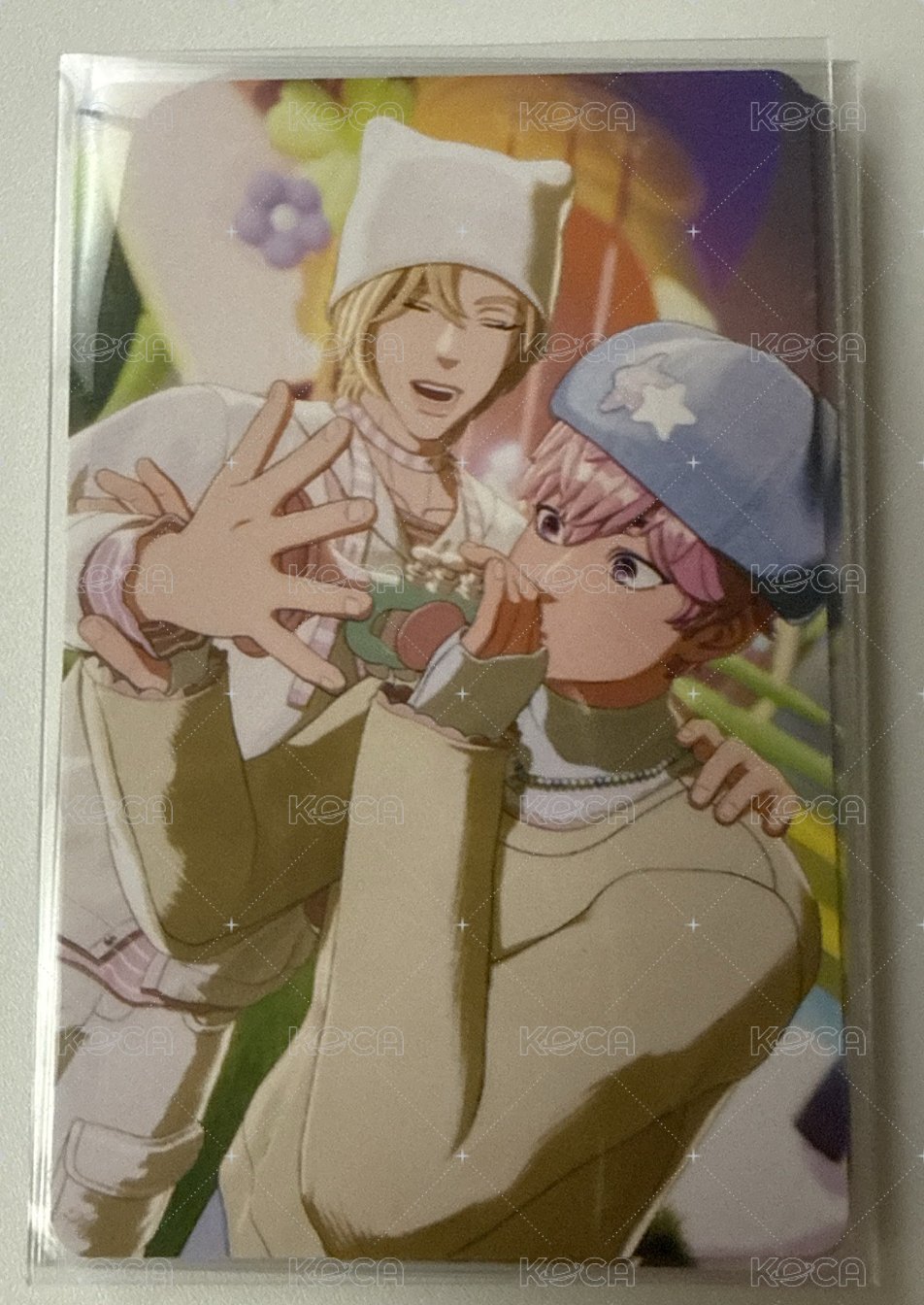 💜💗雙人