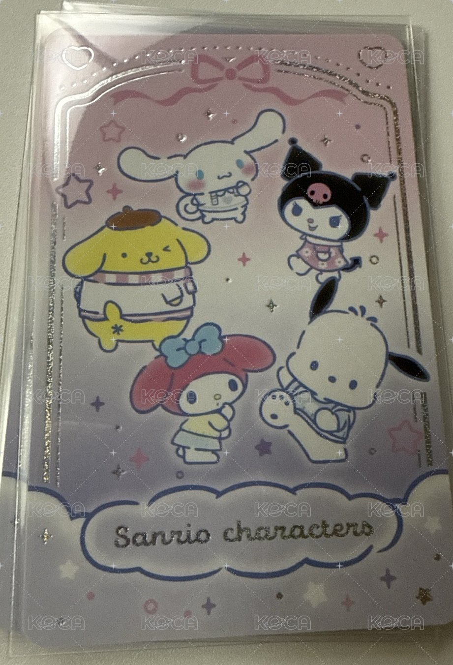 三麗鷗團卡