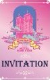 HOTEL NINE STAR Merch card  Back