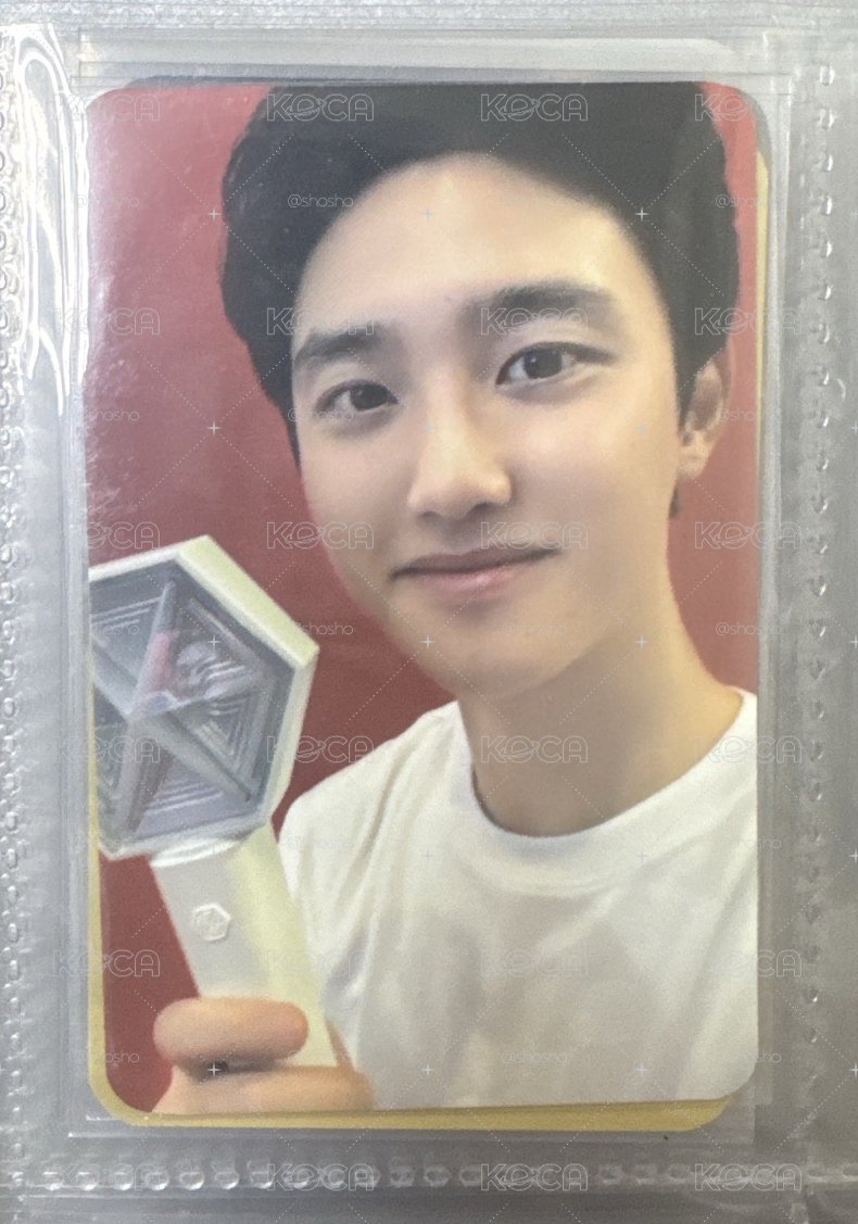 EXO 都敬秀 手燈卡