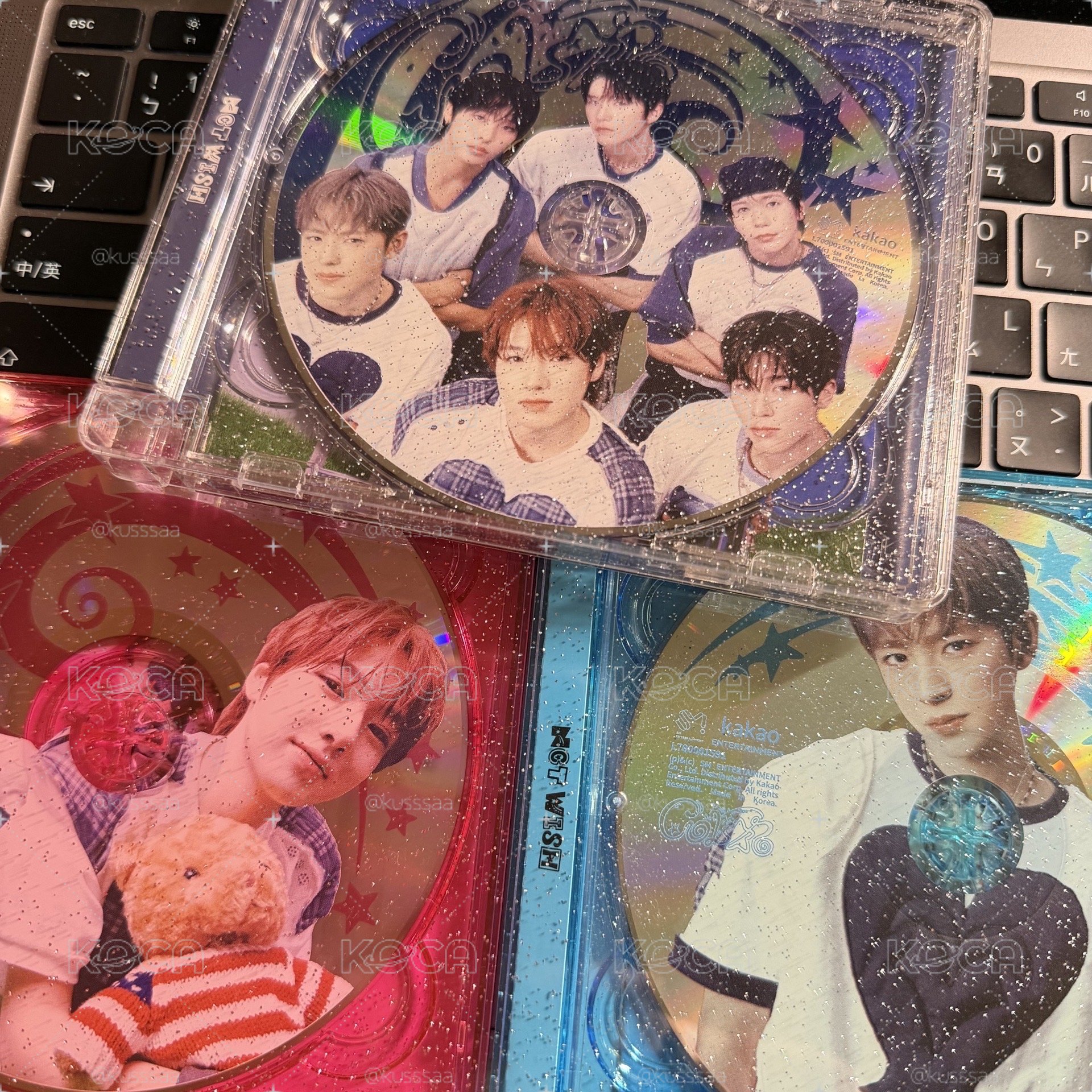 🪽NCT WISH color空專 三張一起