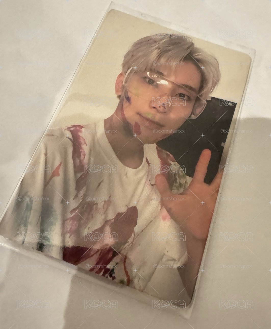 SEVENTEEN 全圓佑 FACE THE SUN克拉盤專卡