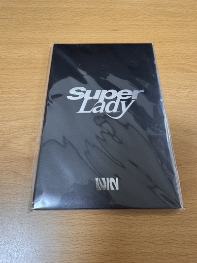 SuperLady 明信片組 全新未拆