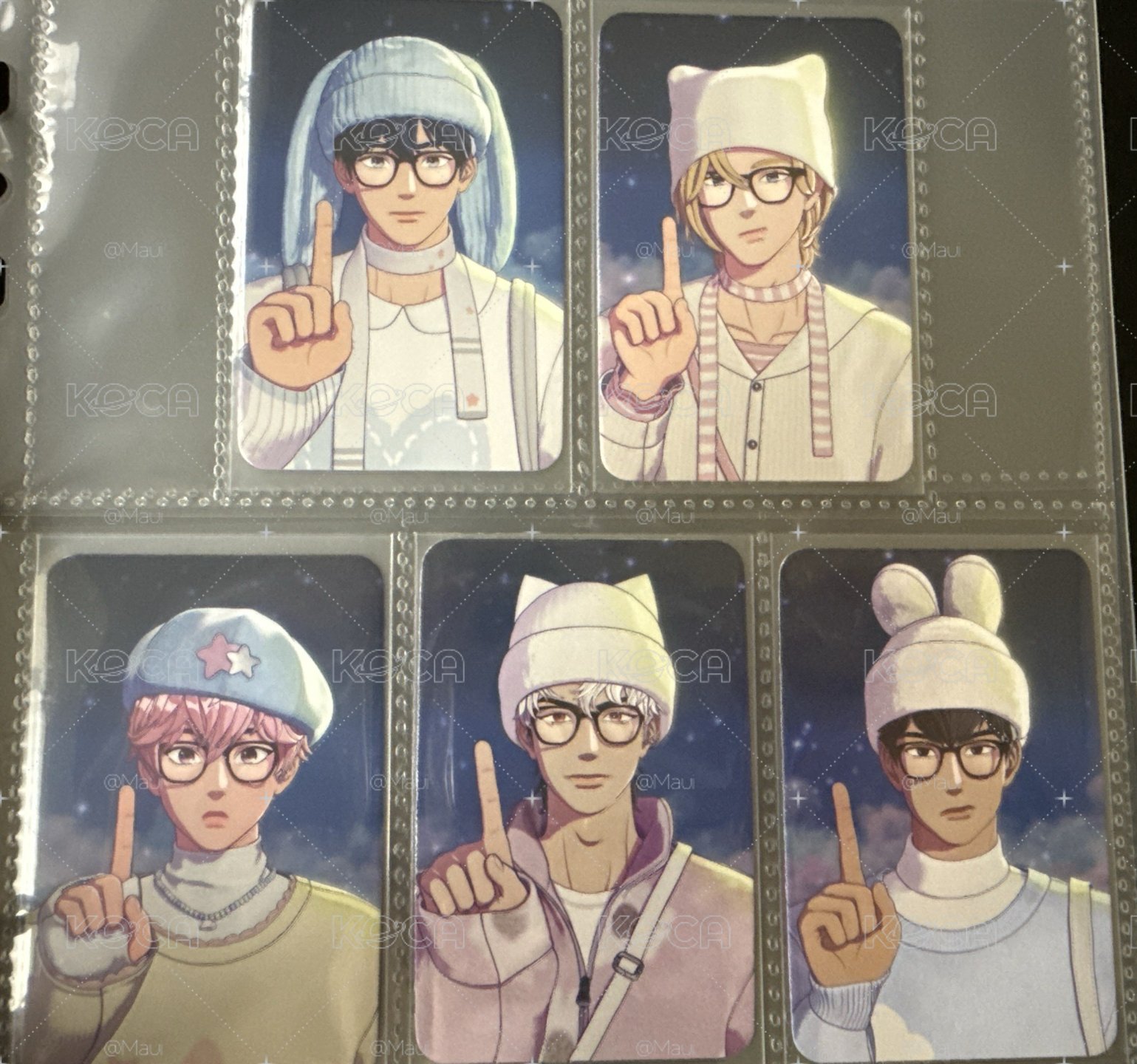 Plave PLBBUU whosfan特典卡