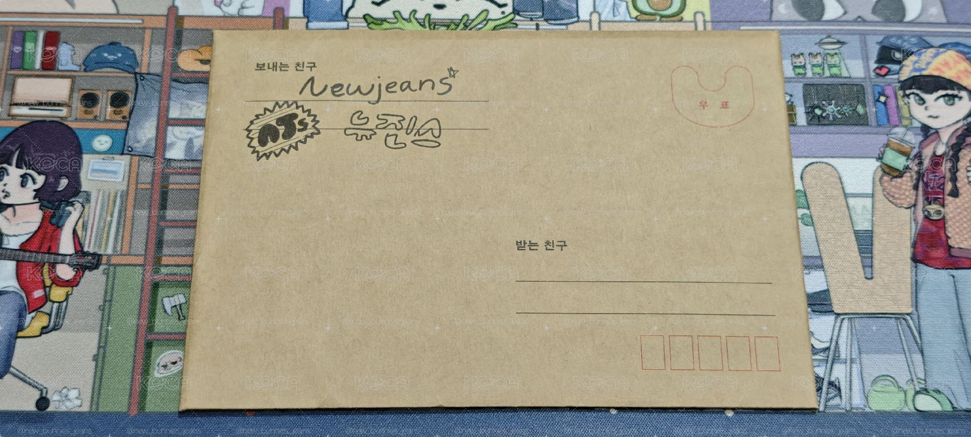 【全新未拆封】NewJeans 出道明信片組 NJ PHOTO SET A (一套8張)