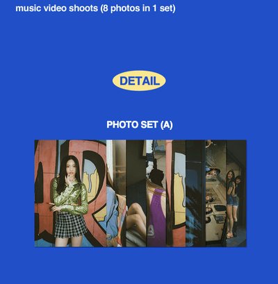 【全新未拆封】NewJeans 出道明信片組 NJ PHOTO SET A (一套8張)