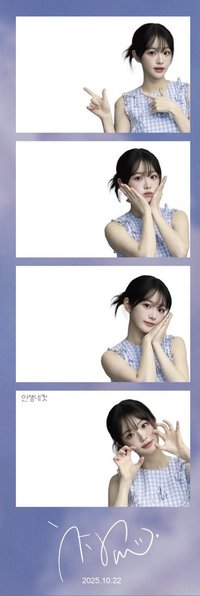 藍鯨 life4cuts 人生四格卡 / 拍貼 