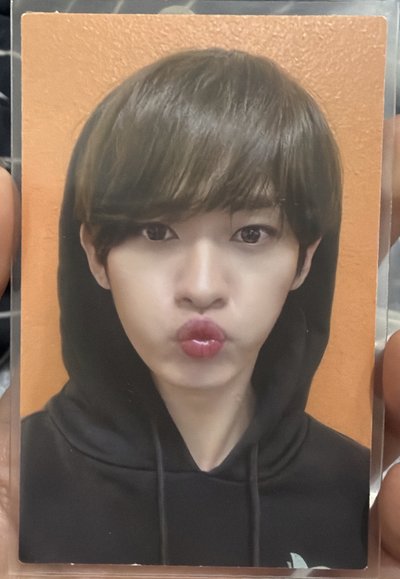 go生 橘底 雙面專卡 旻