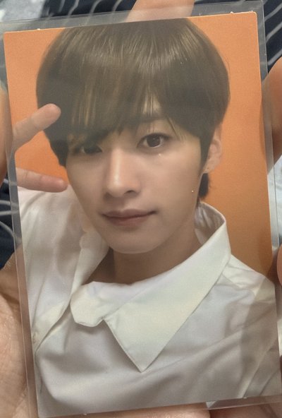 go生 橘底 雙面專卡 旻