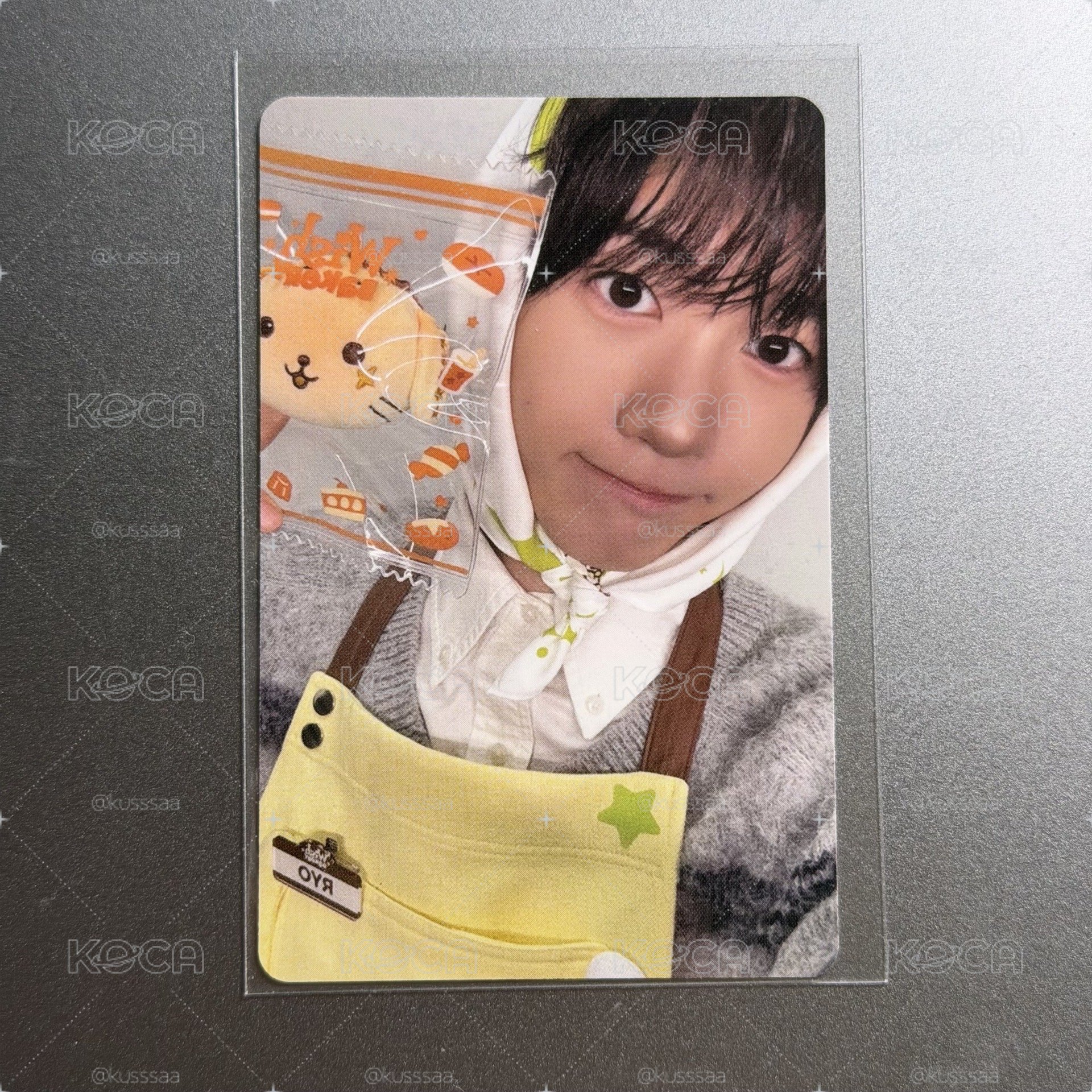 🍞NCT WISH WISH BAKERY 滿額卡 Ryo 現貨