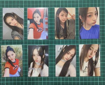 Get Up 快閃 卡包 1.0 周邊卡 Minji Hyein 