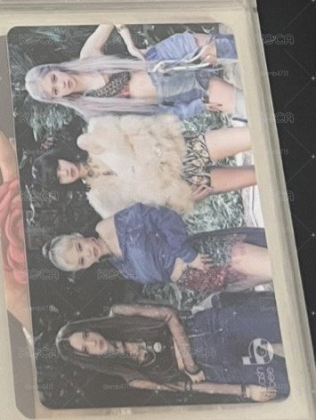 BLACKPINK HYLT 交通卡