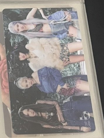 BLACKPINK HYLT 交通卡