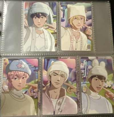 Plave wvs特典卡一套