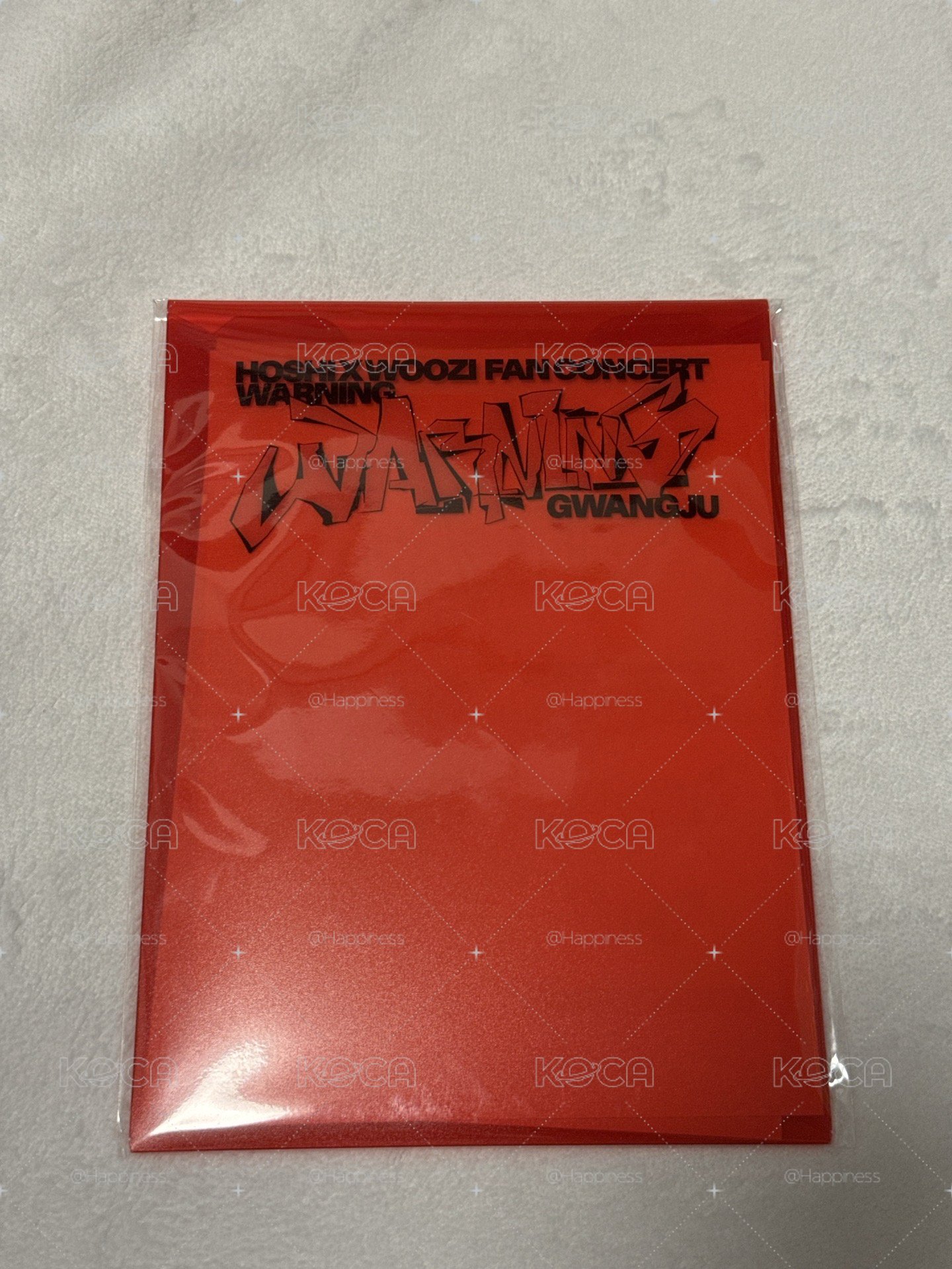 HxW場週光州票卡（全新未拆）