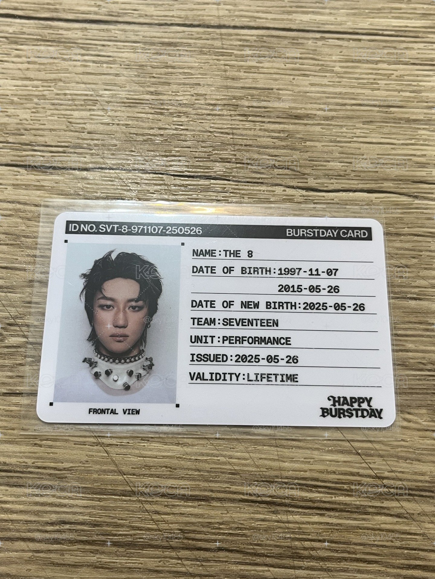 歷年專卡-俊八