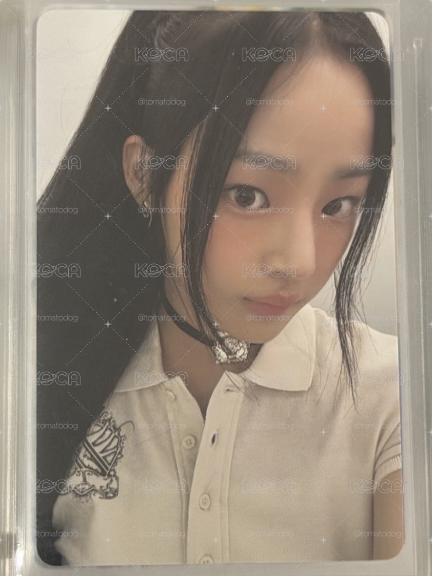 Get Up 專輯卡 Minji ver.