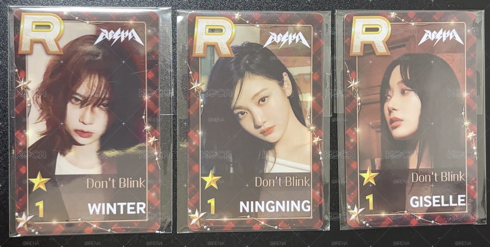 未拆 DRAMA 聖誕遊戲卡 冬吉寧