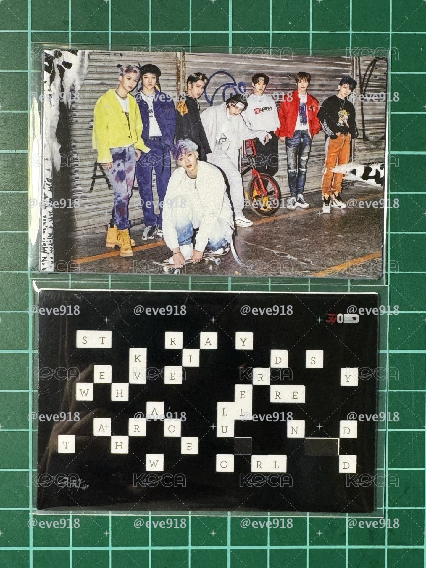 Stray Kids 專卡