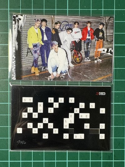 Stray Kids 小卡