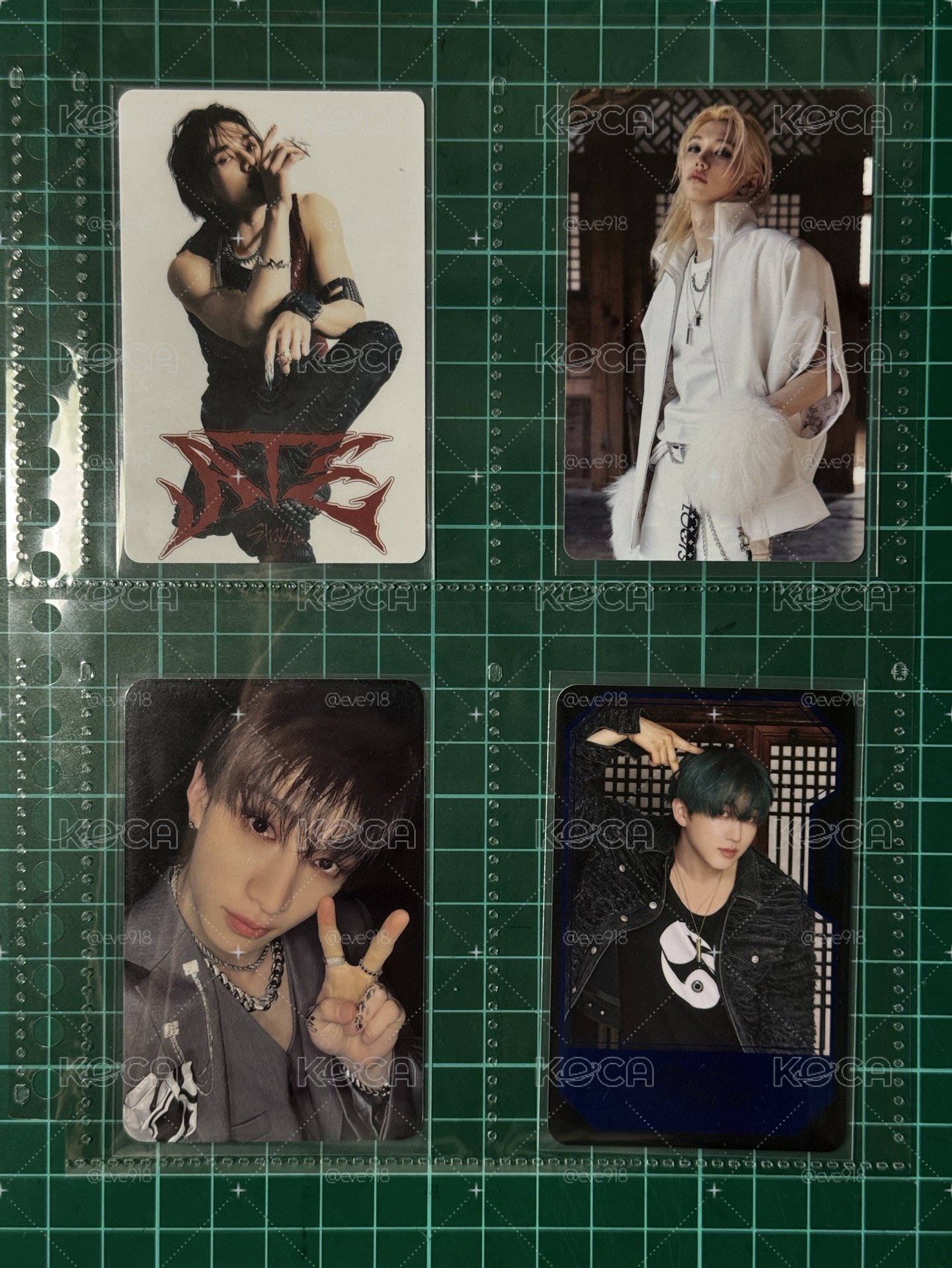 Stray Kids 小卡