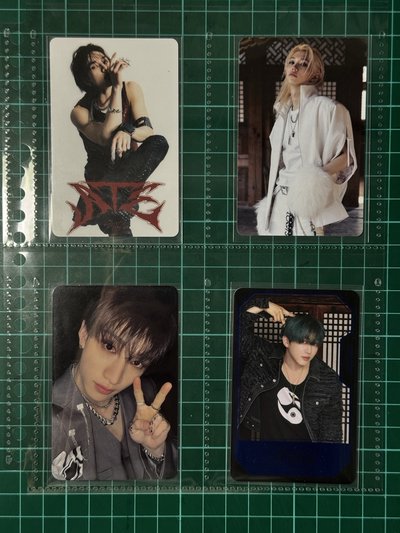 Stray Kids 小卡