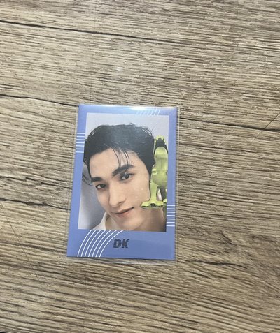 部分可當綁-DK歷年小卡（耳環卡.Incomplete DVD卡）