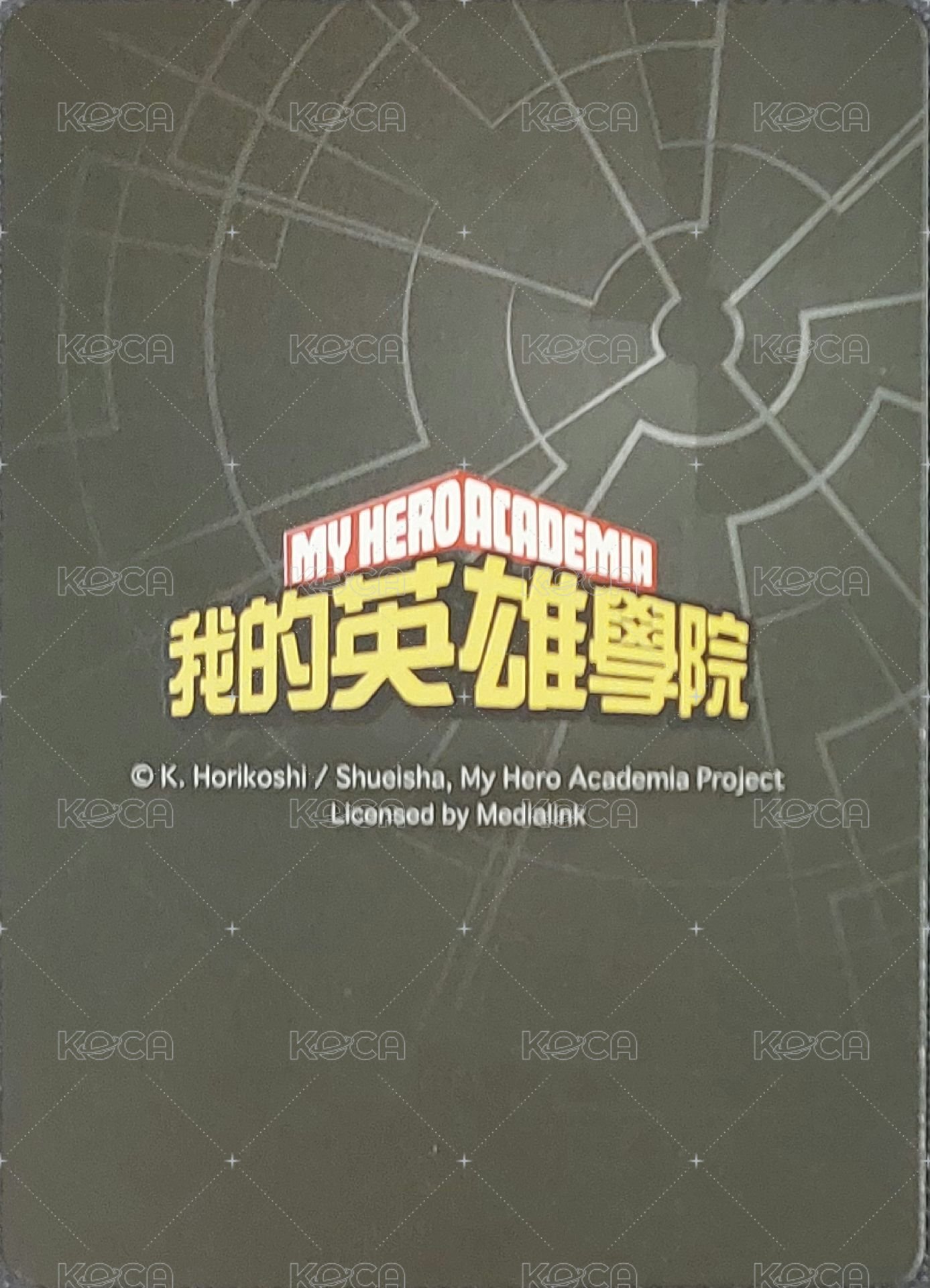 最終季快閃店 抽卡機 隨機卡 第二彈 背面