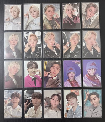 綁卡區🌸SVT