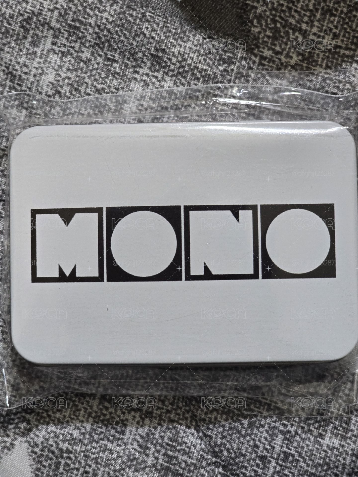 現貨｜Mono鐵盒