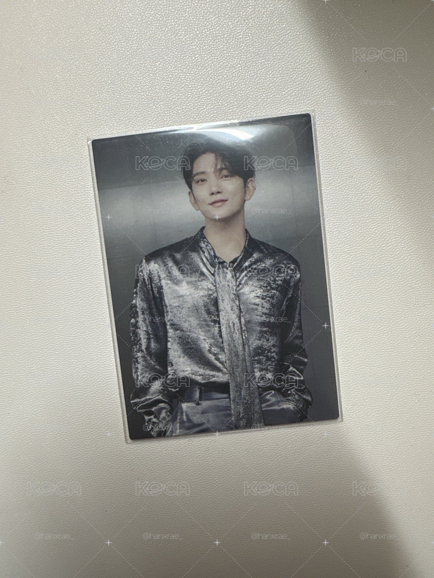SEVENTEEN RIGHT HERE日巡隨機卡 洪知秀 Joshua