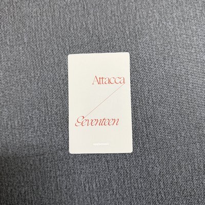 SEVENTEEN珉奎AM/SW FANSIGN