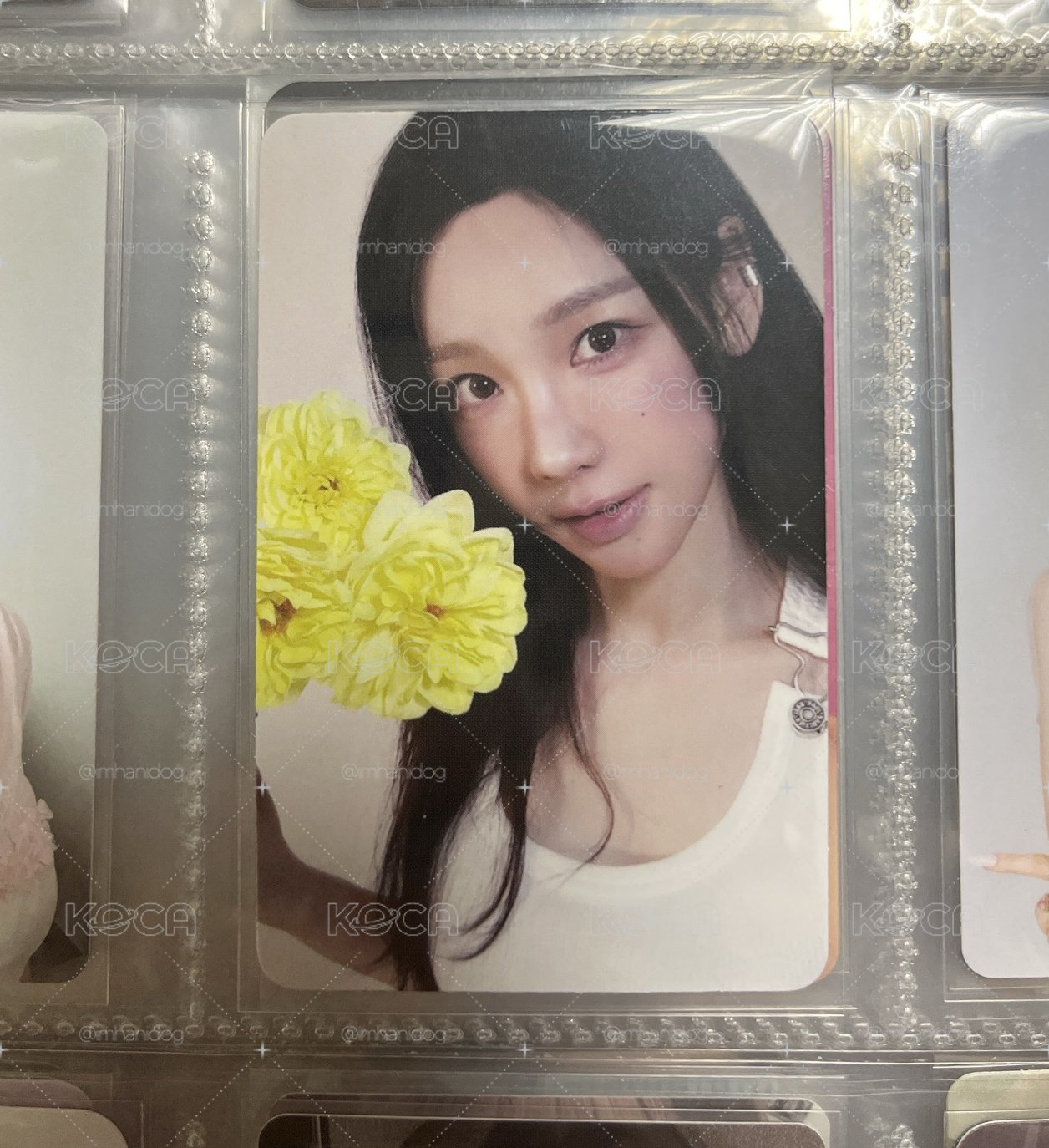 太妍十週年專卡