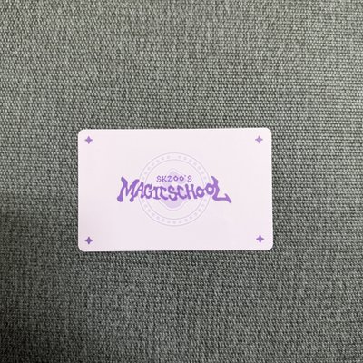 SKZ LeeKnow 4th FM 釜山快閃店ID卡