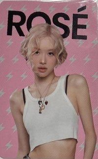 rosie 周邊卡 一週年扭蛋卡