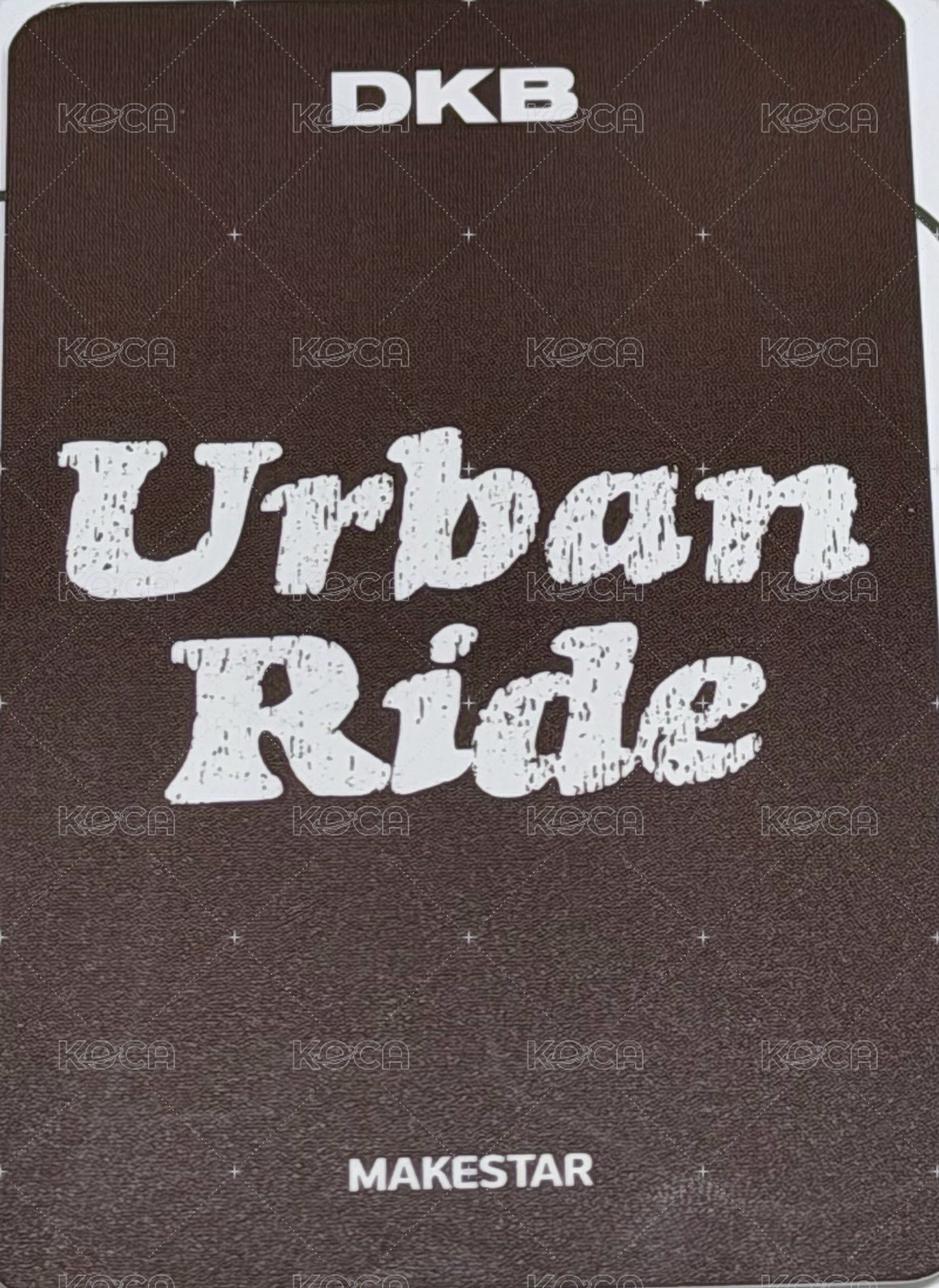 迷你八 ms 簽售卡  背面