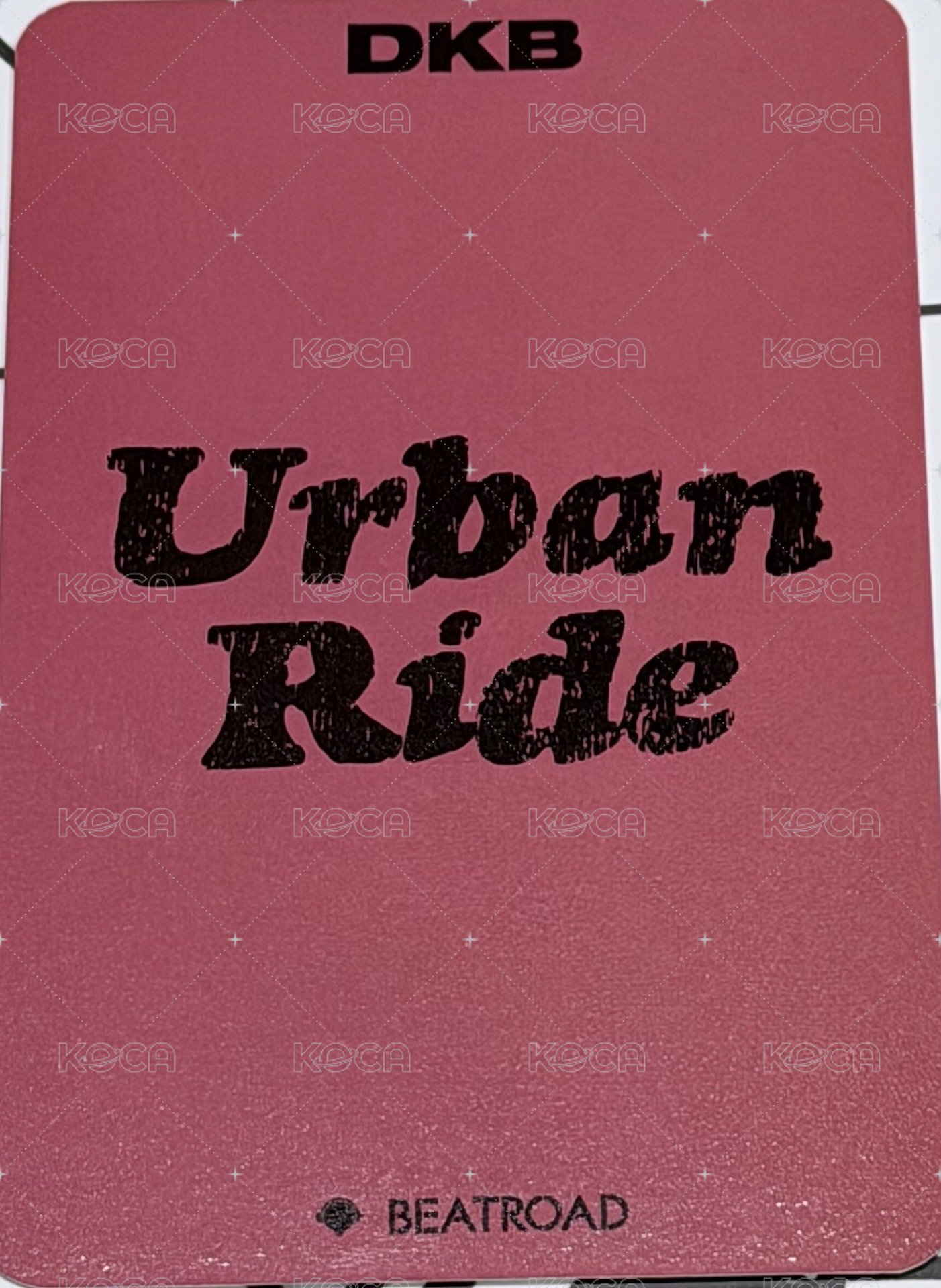 迷你八 br 簽售卡  背面