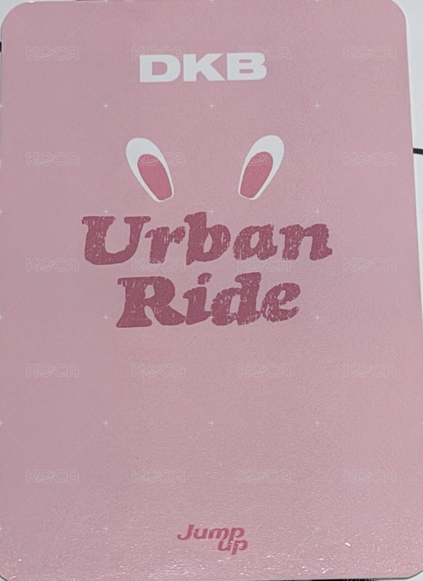 迷你八 ju 簽售卡  背面