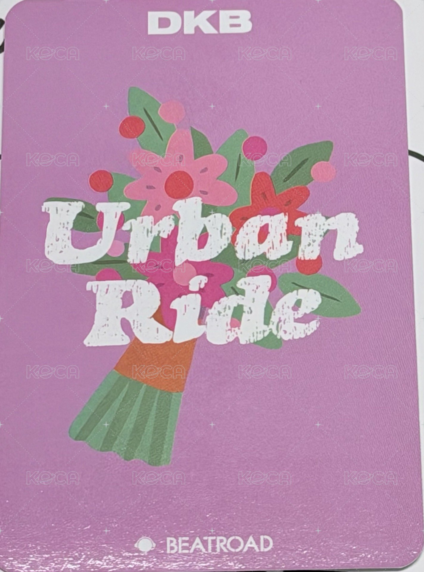 迷你八 br 簽售卡  背面