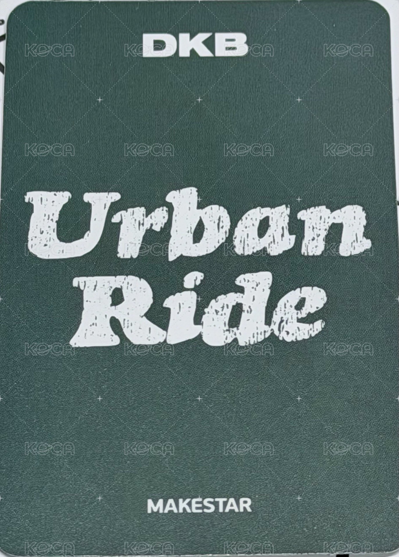 迷你八 ms 簽售卡  背面